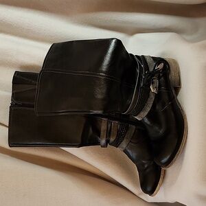 Jellypop Tall Black boots